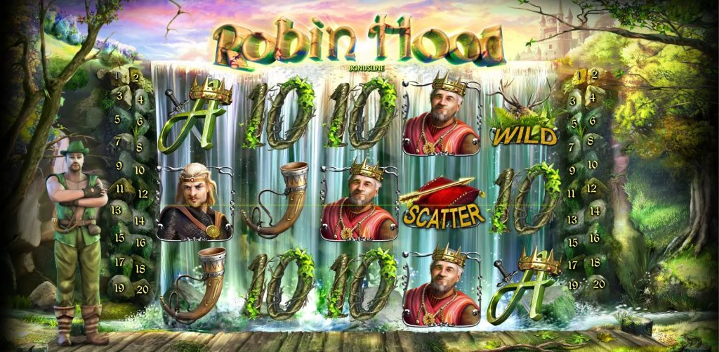 Robin Hood slot