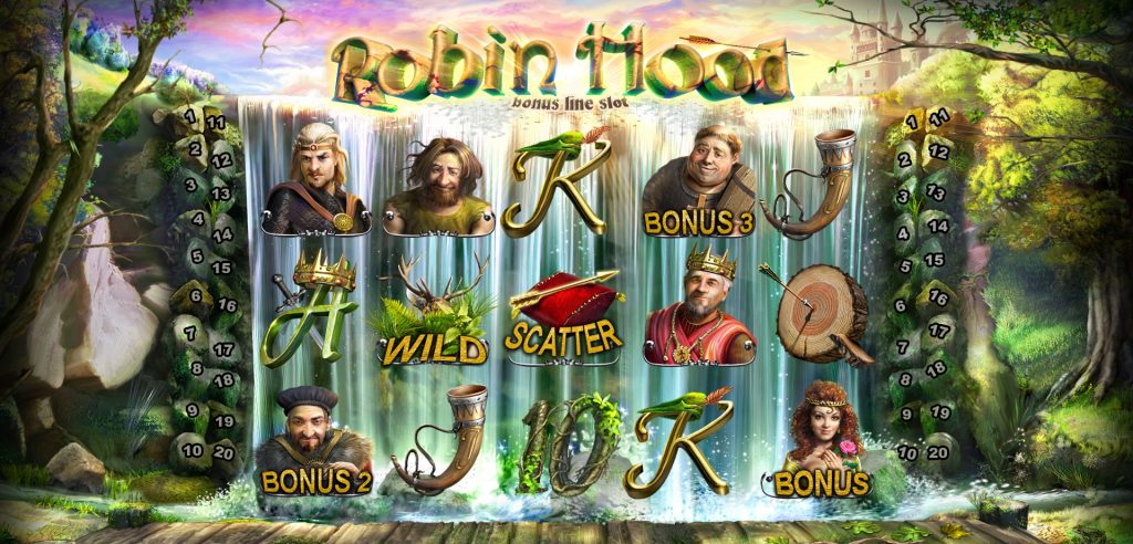 Robin Hood slot review